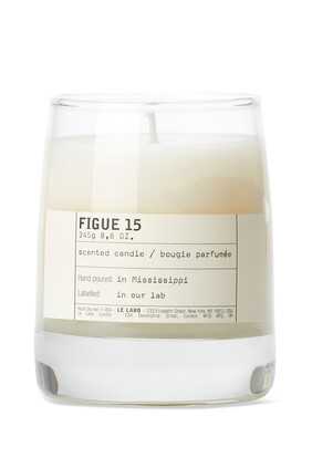 Figue 15 Scented Candle